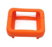Amagogo Dive Computer Cover Diving Computer Watch Protector Sleeve for Underwater, Orange