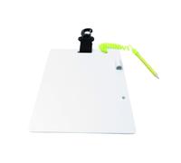 Amagogo Dive Writing Slate Writing Board Handwriting Plate Notebook for Diving Teaching Water Sports