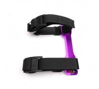 Amagogo Diving Adapter Single Tank Adapter Backplate Mount Plate Harness Bracket Aluminum Alloy Frame With Stable Single Bottle Mount Suitable for cold water, Purple, Aluminum 3mm Lightweight