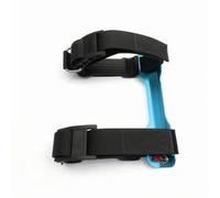Amagogo Diving Adapter Single Tank Adapter Backplate Mount Plate Harness Bracket Aluminum Alloy Frame With Stable Single Bottle Mount Suitable for cold water, Blue, Aluminum 3mm Lightweight
