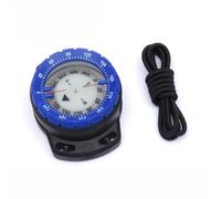 Amagogo Diving Bcd Jacket Professional Underwater Compass Reliable Navigation Bungee Strap Quick Reading Suitable for Dive Training Marine Activities, Blue