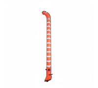 Amagogo Diving Buoy Surface Marker Tube Inflatable Marker Reflective Dive Tube With Manual Inflator And Pressure Valve Suitable For Scuba Diving Freediving Snorkeling, Orange, 1.8M