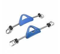 Amagogo Diving Fin Spring Strap Open Heel Fin Accessory Replacement With Stainless Steel Spring And EPDM Heel Support Self And Mounting Hardware suitable for , Blue , 29.5