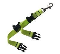Amagogo Diving Fins Keeper Strap, Snorkel Keeper Strap Gear, Professional Quick Release Buckle Diving Flippers Buckle for Adults, Green