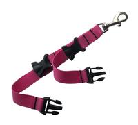 Amagogo Diving Fins Keeper Strap, Snorkel Keeper Strap Gear, Professional Quick Release Buckle Diving Flippers Buckle for Adults, Rose Red