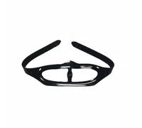 Amagogo Diving Goggles Strap Silicone Replacement Scuba Band Snorkel Accessory Flexible Material Hold Suitable for Adult Water Sports Training Travel Weekend Adventures, Black