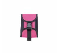 Amagogo Diving Weight Belt Scuba Weight Bag Weight Pocket Waist Pouch Nylon Material for Organized Storage On Backplate Wing Suitable for Training, Pink, Pink