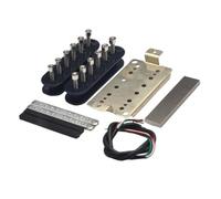 Amagogo DIY Electric Guitar Pickup Kits Humbucker Pickup Replace Part Guitar Parts Double Coil, Neck 50mm