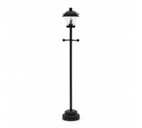 Amagogo Dollhouse Miniature Lamp Street Lantern With LED Build Cordless Powered Easy Unscrew Base Suitable for dollhouse scenes model displays miniature villages home decoration