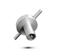 Amagogo Drill Chuck Wrench Collet Spanner Removal Tool Clamp Wrench Manual Lever Tool with Sturdy Metal Construction for Safe Collet Handling in Machinery Setup