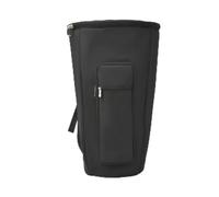 Amagogo Drum Carrying Case African Drum Bag Drum Case Drum Backpack With Front Pocket For Small Accessories And Clean Practical Look Suitable For Rehearsal, Array, Black, 10 Inch