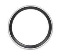 Amagogo Drum Damperner Ring Drum Mute Pad Mute Ring Percussion Accessory for Show Performance, 40.6cm