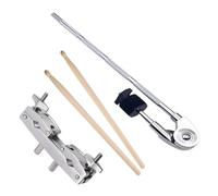 Amagogo Drum Extension Clamps, Stand Accessories, Articulated Arm Mounting Bracket for Cymbals, Extension Clamp for