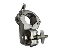 Amagogo Drum Frame Clamp Drum Rack Clamp Drum Mount Clamp Percussion Clamp with Zinc Alloy Frame and Firm Locking System Universal Compatibility for Racks and Stands Suitable for Stage Home Practice