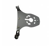 Amagogo Drum Isolating Mount Bracket Curved Stamped Main Plate, Drum Bracket with Adjustable Clamp, Stable, Hardware, for Live Performances, studio Studios, Versatile Rack