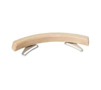Amagogo Drum kit Rimshots Block Rims Device Percussion Instrument Accessory Real maple wood rim shot sound effect device rim device for snare drums and various percussion accessories, Wood Color