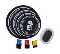 Amagogo Drum Mute Pads 10 12 14 16 inch,Drum Silence Pads Set Practice Pad,Cymbal Mutes for Professional,Home,Apartments,Shows, with 3 Cymbal Mutes