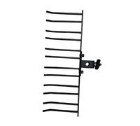 Amagogo Drumsticks Display Stand Mallet Rack Hold 6 Pairs of Mallets Large Capacity String Drum Stick Holder for Drum Lovers Gifts