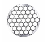 Amagogo Dumpling Dumpling Maker Ravioli Press Dumpling Press Pasta Tray Beginner Friendly Layout Add Filling Cover and Roll for 37 Pieces Suitable for Cooking, 175G 37 Holes