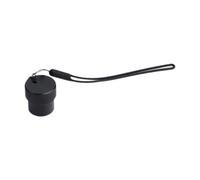Amagogo Dust Cap for Din Scuba Tank Valve Din 1ST Stage Regulator Dust Plug Dive Tank Cover, Black
