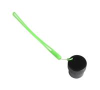 Amagogo Dust Cap for Din Scuba Tank Valve Din 1ST Stage Regulator Dust Plug Dive Tank Cover, Green