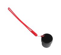 Amagogo Dust Cap for Din Scuba Tank Valve Din 1ST Stage Regulator Dust Plug Dive Tank Cover, Red