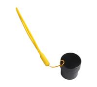 Amagogo Dust Cap for Din Scuba Tank Valve Din 1ST Stage Regulator Dust Plug Dive Tank Cover, Yellow