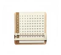 Amagogo Educational Sliding Board Multiplication Board Math Board Learning Board With Interactive Slider Wooden Plywood Build For Student Practice Classroom Use Home Education
