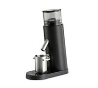 Amagogo Electric Coffee Grinder Burr Mill Machine Bean Grinder Coffee Maker Grinder with Accessory Kit Measuring Cup and Step Precision USB C, Black, Color to 1, Modern Minimalist