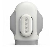 Amagogo Electric Massage Massager Finger Compression Heat Pressure TPU Airbag Rechargeable 15 Minute Timer Suitable for Home use Controller Long Recovery