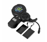 Amagogo Electric Scooter Gauge Digital Dashboard Control Panel Throttle Interface Clear Readout Plug And Suitable for daily riding repair Model 8X and Z8PRO
