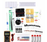 Amagogo Electronic Circuit Training Kit For Hands On Electronics Education With 555 Timer IC And Basic Components For Circuit Construction Suitable For, style to 2