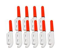 Amagogo Electronic Night Light for Fishing Rod Tips, Multifunctional Outdoor Light for Ice Fishing in Rivers And Lakes, Red Light
