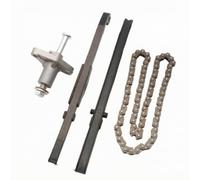 Amagogo Engine Timing Chain Kit with Tensioner Complete 50cc Timing Chain Kit Heat-Treated for Storage
