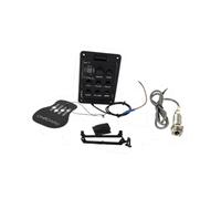 Amagogo EQ Equalizer Guitar Pickup Easy to Install,Replacement Parts,Preamp Tuner System Acoustic Guitar Piezo Pickup for 201