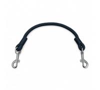 Amagogo Equestrian Braided Rope With Snap Hooks Tie Strap With Wrapped Grip Nylon Metal For Stable Duty Training Handling Suitable for riders barns daily use groundwork riding prep 45cm