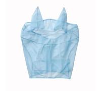 Amagogo Equine Head Cover Horse Mesh With Ear Openings And Hook And Loop Closure Lightweight Breathable Mesh Suitable for barn management pasture turnout relaxed riding grooming