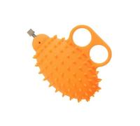 Amagogo Ergonomic Grip Ball with Finger Loops | Handheld, Hand Rehabilitation Ball, Flexible, Adjustable Hand Gripper