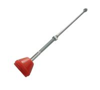 Amagogo Exercise Bike Brake Lever Replacement Brake Rod Resistance Knob Tension Shaft With Conical Adjuster Metal And Parts suitable for indoor studios home exercise bikes, Red, 21cm
