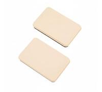 Amagogo Eyeshadow Case Empty Palette Compact Container Refillable Double Pan Compact Slim with Built in Mirror Suitable for on the ups Weekend Trips Gift Giving