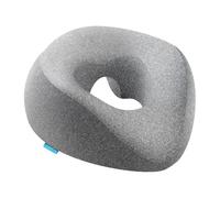 Amagogo Face Down Pillow, Prone Pillow, Convenient Ergonomic Comfort Massage Headrest, Memory Foam for Relaxation SPA Plane Rest Home, Gray