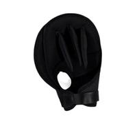 Amagogo Finger Separator Glove Palm Protector Guard Women Men Polyester Soft Ergonomic Hand Cushion Finger Brace, Black Right