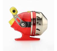 Amagogo Fishing Reel Closed Face Reel Beginner Casting Reel Smooth Line Control Guided Spool Anti Snag Design Stainless Steel suitable for learning by the trips pond edges
