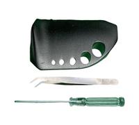 Amagogo Fishing Reel Press Plate, Left-Handed, Aluminum Alloy, Simplify Your Fishing Setup - Reel Accessories, Black