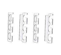 Amagogo Fishing Rod Storage Rack Universal Wall Mounted for Ceiling Indoor Wall Shop, Clear