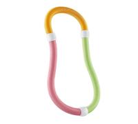 Amagogo Fitness Hoop Smoother Rotation Abdomen Burning Low Noise Indoor Outdoor Waist Friendly Design Woman Man Adults kids, 1.4kg
