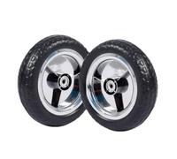 Amagogo Foam Wheel with Steel Low-Maintenance Puncture-Resistant Wheel Heavy Duty Casters for Kids, Push Carts, Tricycles