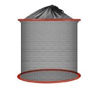 Amagogo Foldable Basket ing Mesh Net ing Catcher Protection Net for Freshwater, 25cmx30cm