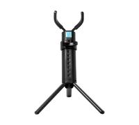 Amagogo Foldable Saxophone Stand Floor Stand Holder Tripod Holder Rack Instrument Accessory Support Sax Stand Saxophone Holder, for Alto Saxophone