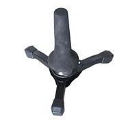 Amagogo Foldable Trumpet Stand Sax Folding Holder Stable Base Versatile Brass Instrument Stand Soprano Saxophone Stand for Clarinet